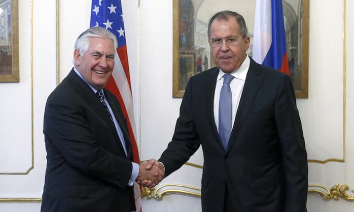 Ngoại trưởng Nga chuyển thông điệp bất ngờ của Triều Tiên cho ông Tillerson - Ảnh 1.