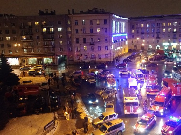 Nga: Nổ ở siêu thị, ít nhất 10 người bị thương - Ảnh 2.