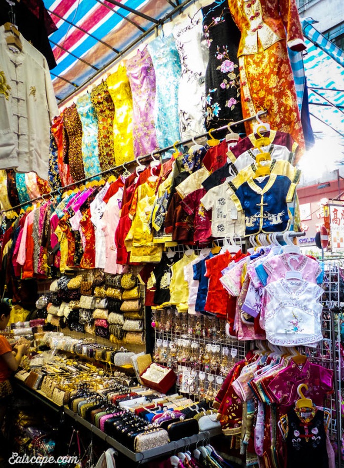 Chợ Quý Bà, thiên đường mua sắm hàng hiệu giá rẻ ở Hồng Kông - Ảnh 4.