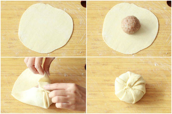 Làm bánh bao bằng nồi cơm điện vừa tiện vừa ngon - Ảnh 6. Làm bánh bao bằng nồi cơm điện vừa tiện vừa ngon - Ảnh 6.