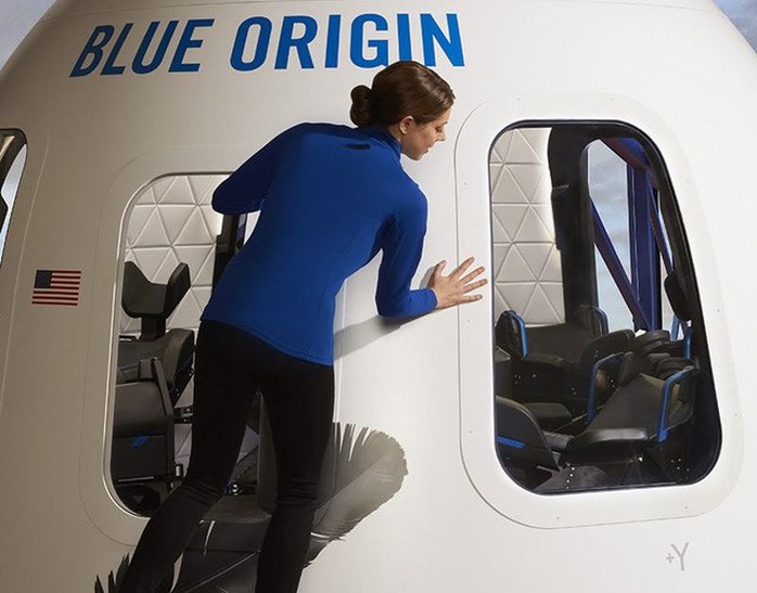 
Blue Origin là công ty hàng không vũ trụ của Mỹ có trụ sở chính tại Kent, Washington. Ảnh: Blue Origin.
