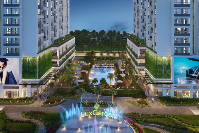 Luxgarden có hơn 36 tiện ích nội khu hiện đại theo tiêu chuẩn 5 sao