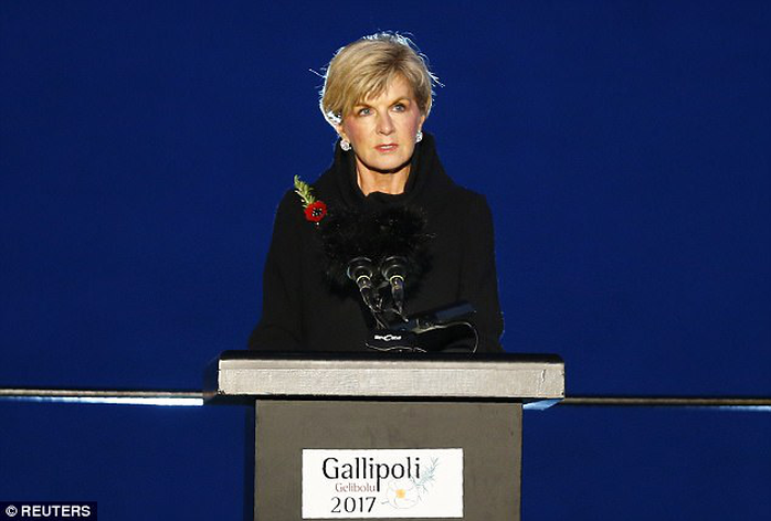 Tờ Rodong Sinmun chỉ trích bình luận của Bộ trưởng Ngoại giao Úc Julie Bishop. Ảnh: Reuters