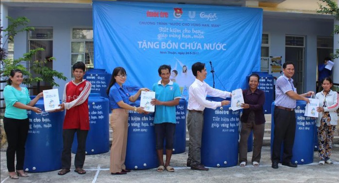 Những giọt nước “vàng” giải hạn miền Trung - Ảnh 3.
