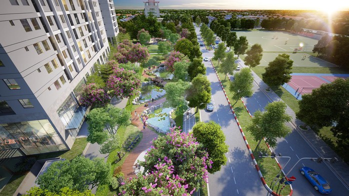 Vượt tiến độ 1 tháng, Tara Residence hứa hẹn giao nhà sớm - Ảnh 3. Vượt tiến độ 1 tháng, Tara Residence hứa hẹn giao nhà sớm - Ảnh 3.
