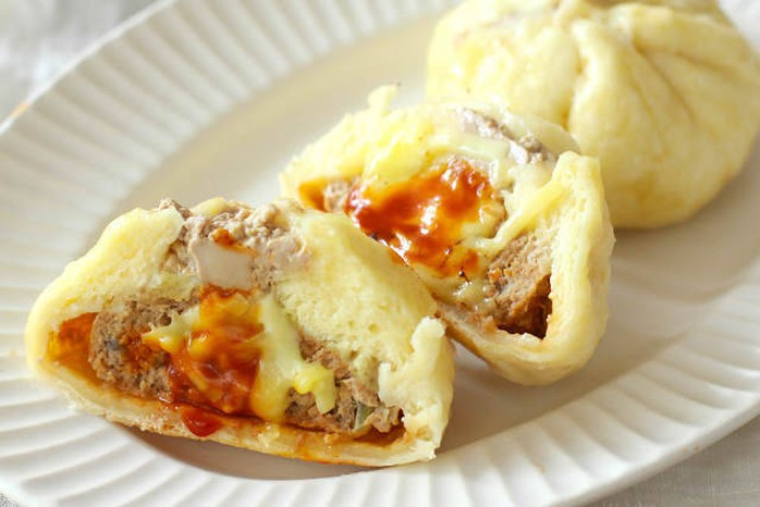Làm bánh bao bằng nồi cơm điện vừa tiện vừa ngon - Ảnh 1. Làm bánh bao bằng nồi cơm điện vừa tiện vừa ngon - Ảnh 1.
