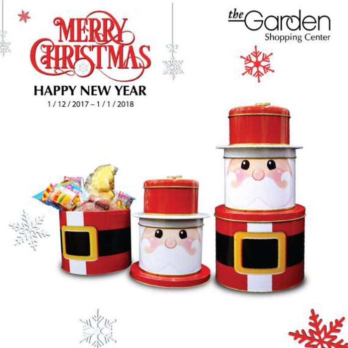 Đón Giáng sinh cùng danh hài Xuân Bắc - Tự Long tại TTTM The Garden - Ảnh 5. Đón Giáng sinh cùng danh hài Xuân Bắc - Tự Long tại TTTM The Garden - Ảnh 5.