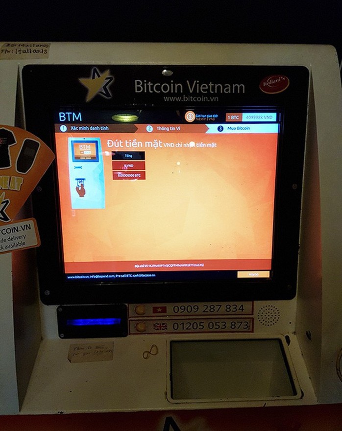  Nguy cơ mất trắng khi giao dịch tiền ảo Bitcoin qua ATM đặc thù! - Ảnh 3.