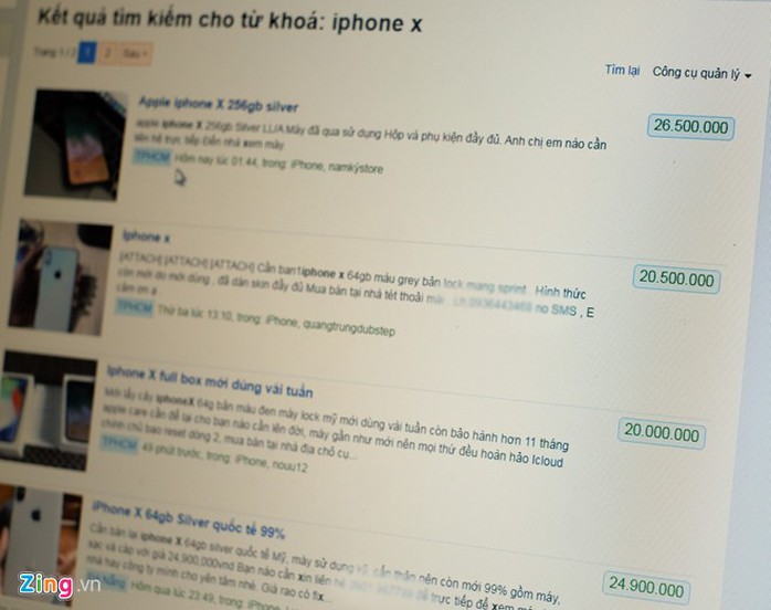 Bỏ 22 triệu mua iPhone X, nhận được mô hình tại Sài Gòn - Ảnh 3.