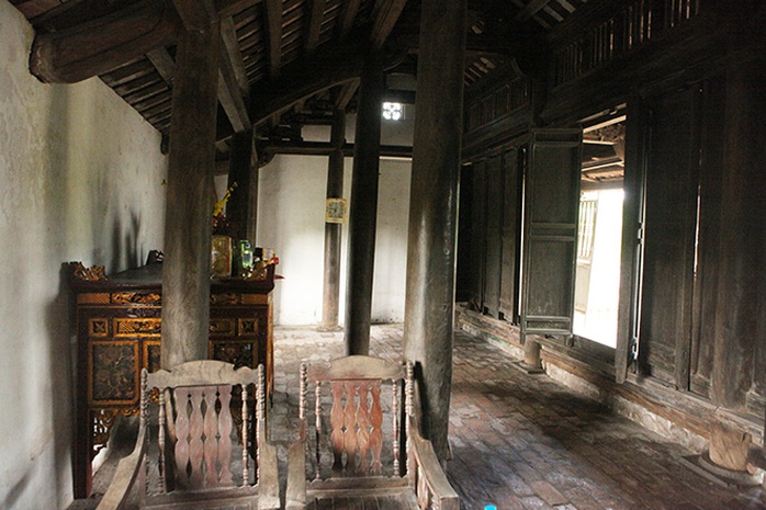 Ngôi nhà Bá Kiến hơn 100 năm tuổi ở làng Vũ Đại - Ảnh 7.