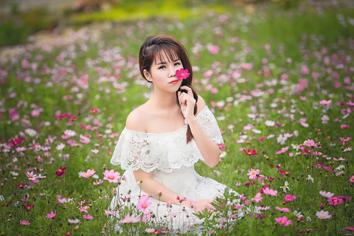 Ngẩn ngơ với thung lũng hoa ở cao nguyên Lào Cai - Ảnh 8. Ngẩn ngơ với thung lũng hoa ở cao nguyên Lào Cai - Ảnh 8.