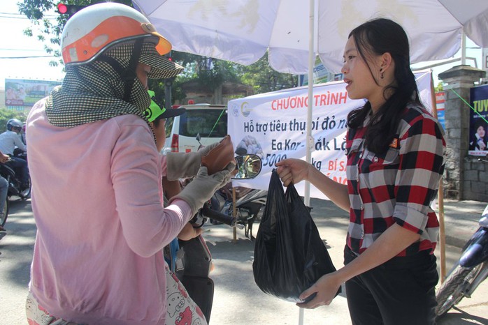Huế chung tay “giải cứu bí đỏ” cho nông dân Đắk Lắk - Ảnh 4. Huế chung tay “giải cứu bí đỏ” cho nông dân Đắk Lắk - Ảnh 4.