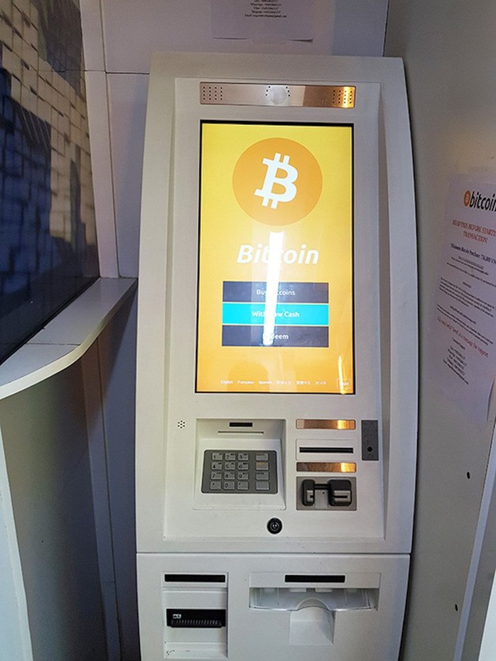  Nguy cơ mất trắng khi giao dịch tiền ảo Bitcoin qua ATM đặc thù! - Ảnh 4.