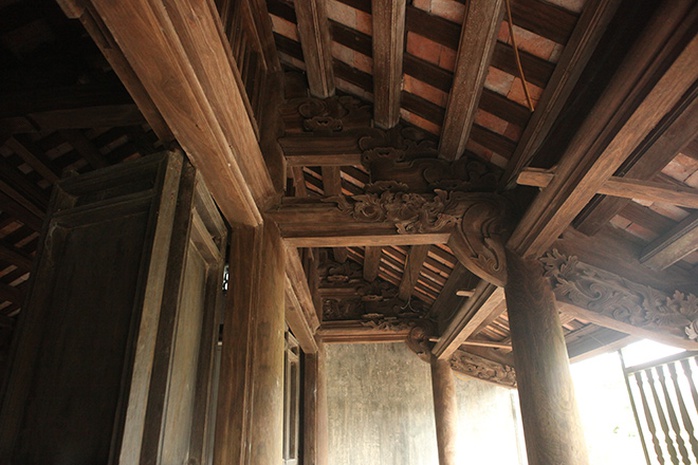 Ngôi nhà Bá Kiến hơn 100 năm tuổi ở làng Vũ Đại - Ảnh 13.