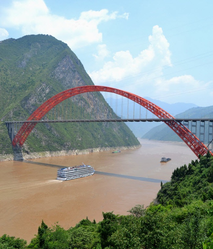 Tròn mắt trước 20 cây cầu có cấu trúc ấn tượng nhất thế giới - Ảnh 5.
