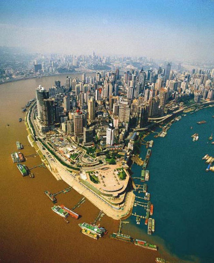 10 hợp lưu sông hùng vĩ trên thế giới - Ảnh 5.