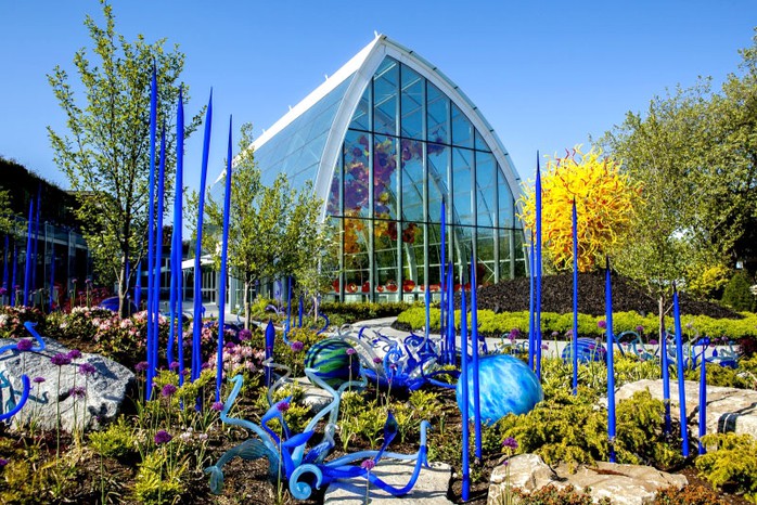 Thăm vườn thủy tinh Chihuly độc nhất vô nhị trên đất Mỹ - Ảnh 5. Thăm vườn thủy tinh Chihuly độc nhất vô nhị trên đất Mỹ - Ảnh 5.