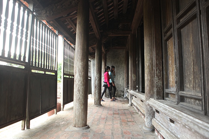 Ngôi nhà Bá Kiến hơn 100 năm tuổi ở làng Vũ Đại - Ảnh 15.