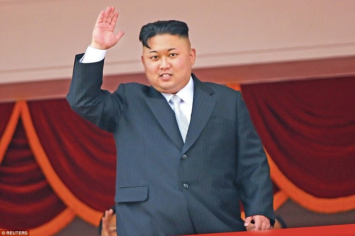 Nhà lãnh đạo Kim Jong-un Ảnh: REUTERS