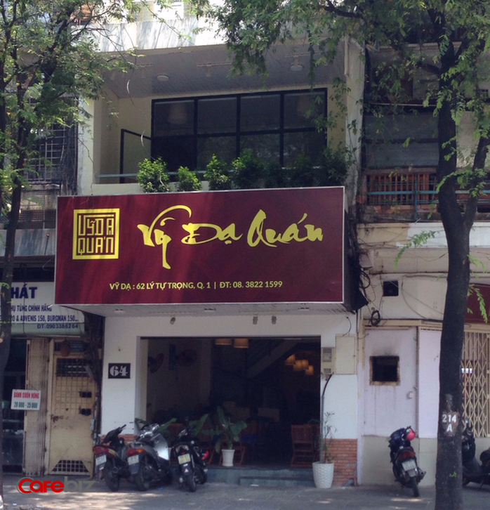 Tại TP HCM, the KAfe ở 64, Lý Tự Trọng đã đóng cửa sau tết dương lịch. Ảnh: Đỗ Lan.
