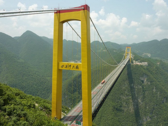 Tròn mắt trước 20 cây cầu có cấu trúc ấn tượng nhất thế giới - Ảnh 6.