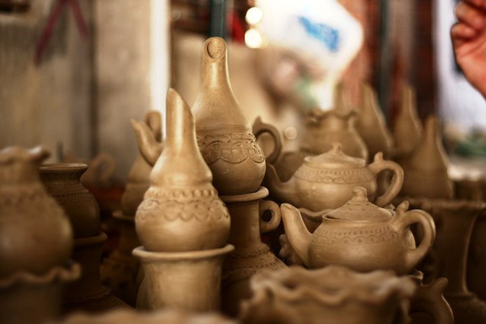 Độc đáo nghệ thuật làm gốm ở Bàu Trúc - Ảnh 7.