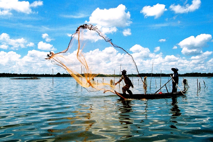 Ngao du toàn cảnh đời sống miền Tây mùa nước nổi - Ảnh 7.