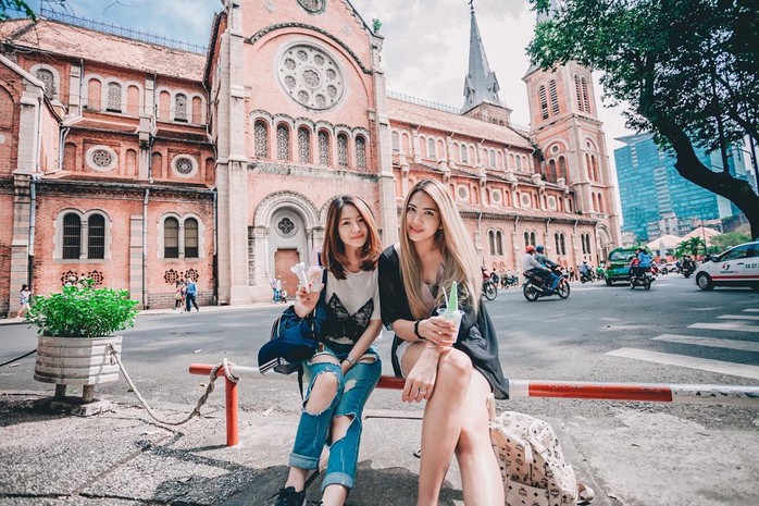 Địa điểm chụp hình đẹp ở Sài Gòn cực chất siêu lung linh - Ảnh 5. Địa điểm chụp hình đẹp ở Sài Gòn cực chất siêu lung linh - Ảnh 5.