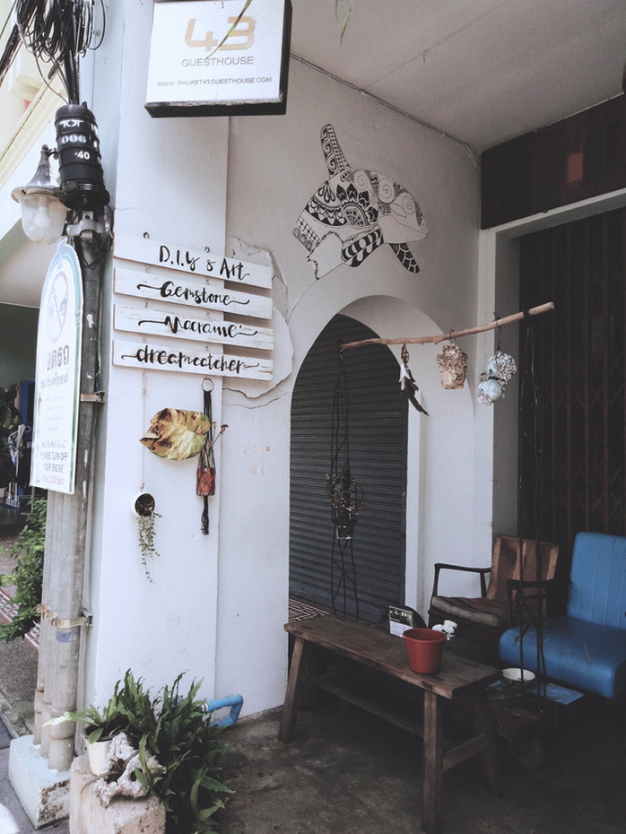 Khám phá phố cổ trăm năm ở Phuket - Ảnh 8. Khám phá phố cổ trăm năm ở Phuket - Ảnh 8.