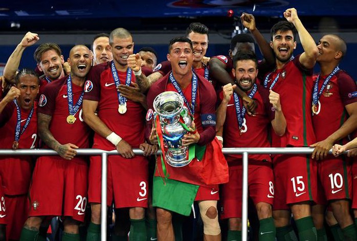Ronaldo dự Confederations Cup cùng Bồ Đào Nha - Ảnh 1.