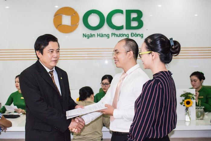 OCB tài trợ đến 50 tỉ cho đại lý vé máy bay - Ảnh 1.