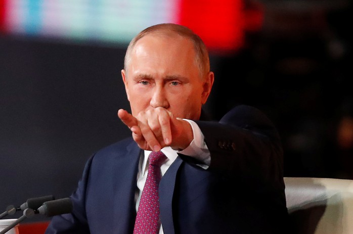 Hơn 20 năm chưa xuất hiện đối thủ, ông Putin có buồn? - Ảnh 4.