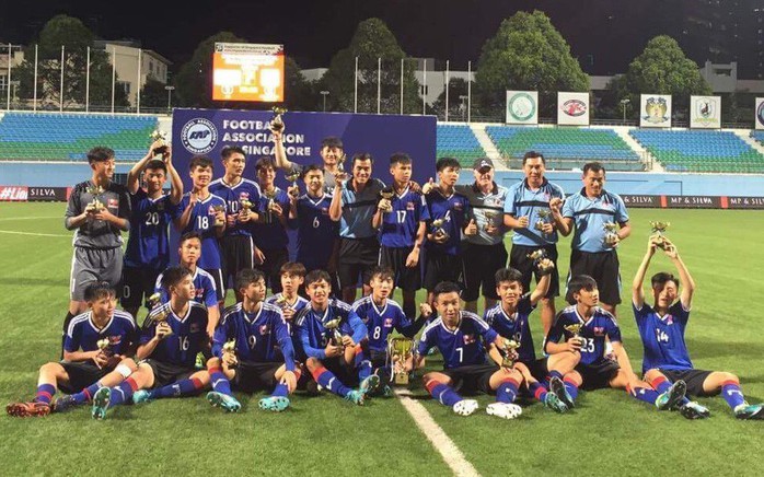 Trò cưng của Paul Scholes giúp U15 PVF vô địch ICC Cup - Ảnh 2.