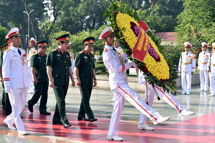 Tổng Bí thư: Không bao giờ quên  ơn các anh hùng liệt sĩ, thương binh - Ảnh 4.