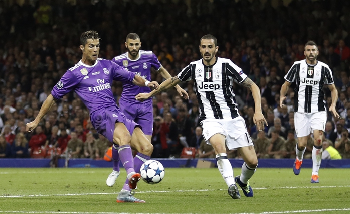 Phá lời nguyền, Real Madrid giữ cúp Champions League - Ảnh 2.