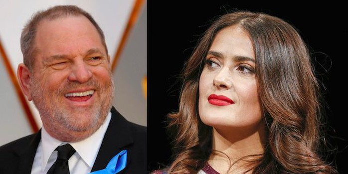 Mỹ nhân Salma Hayek gọi Harvey Weinstein là quái vật - Ảnh 1.