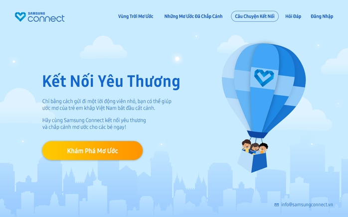 Hành trình kết nối những ước mơ - Ảnh 1.