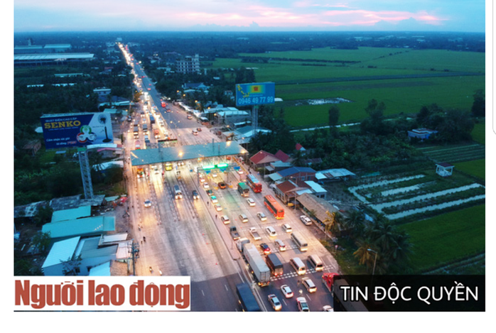 UBND tỉnh Tiền Giang đề xuất 2 phương án hoàn vốn BOT Cai Lậy - Ảnh 1.