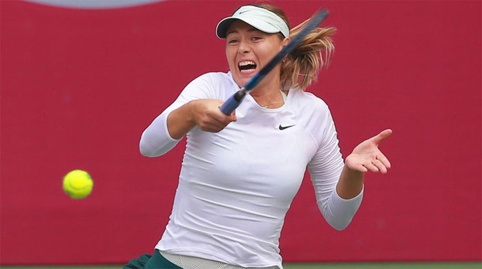 Sharapova lên ngôi vương giải Thiên tân mở rộng - Ảnh 2.