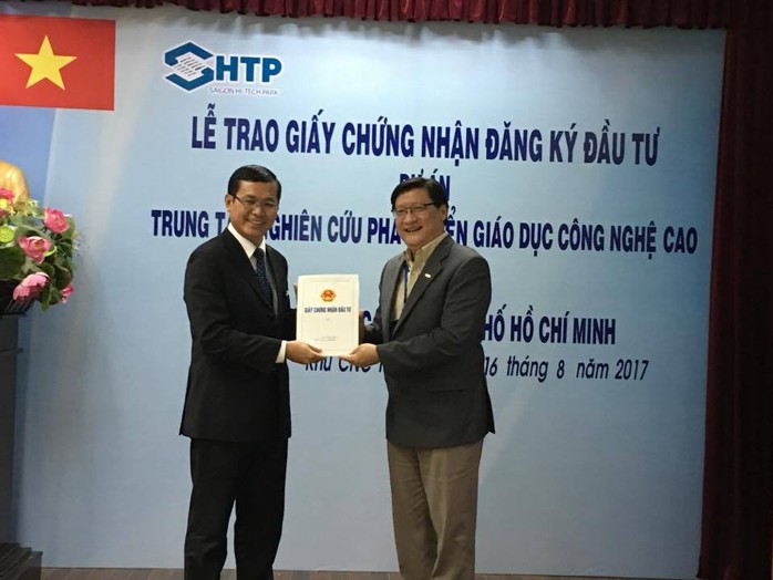 Đầu tư phát triển giáo dục công nghệ cao cho Trường ĐH Mở - Ảnh 1.