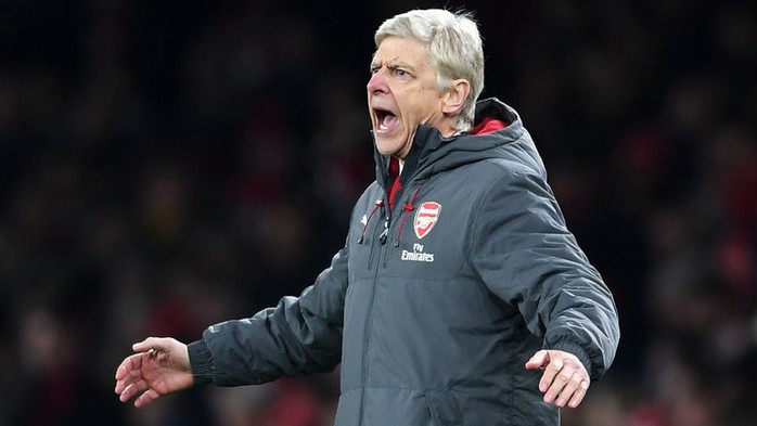 Wenger tức giận và thất vọng sau trận thua M.U - Ảnh 1.