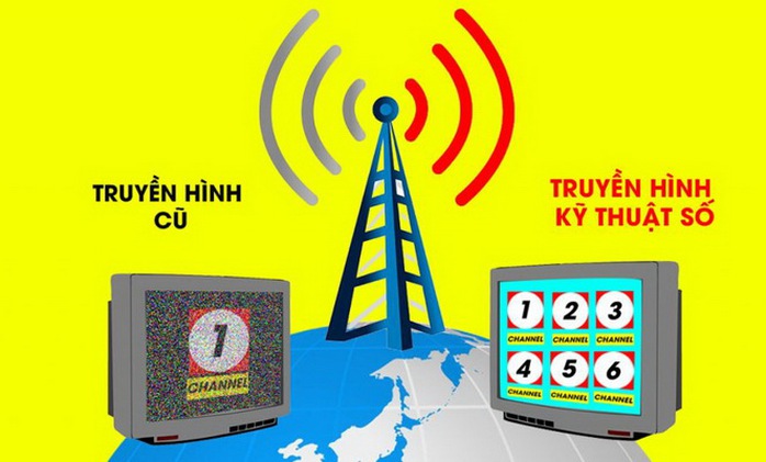 Thêm 15 tỉnh thành sẽ ngưng phát sóng truyền hình analog từ 15/8/2017 - Ảnh 1.