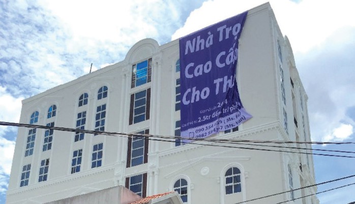 Săn đất trung tâm xây phòng trọ “sang chảnh” cho thuê - Ảnh 1. Săn đất trung tâm xây phòng trọ “sang chảnh” cho thuê - Ảnh 1.