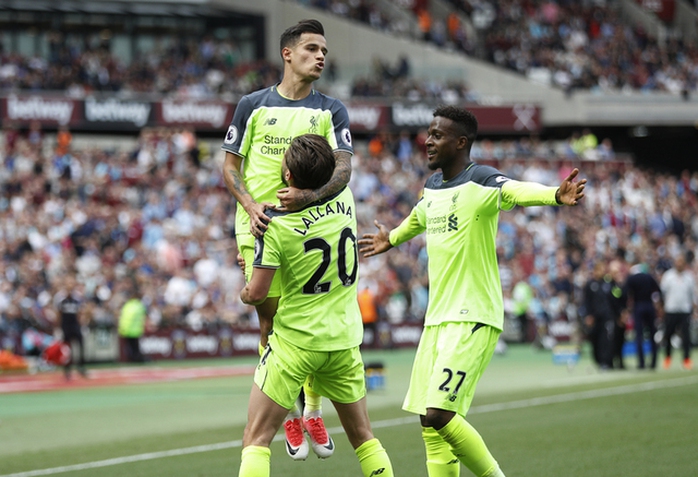 Coutinho tỏa sáng, Liverpool đòi lại vị trí thứ 3 từ Man City - Ảnh 1.