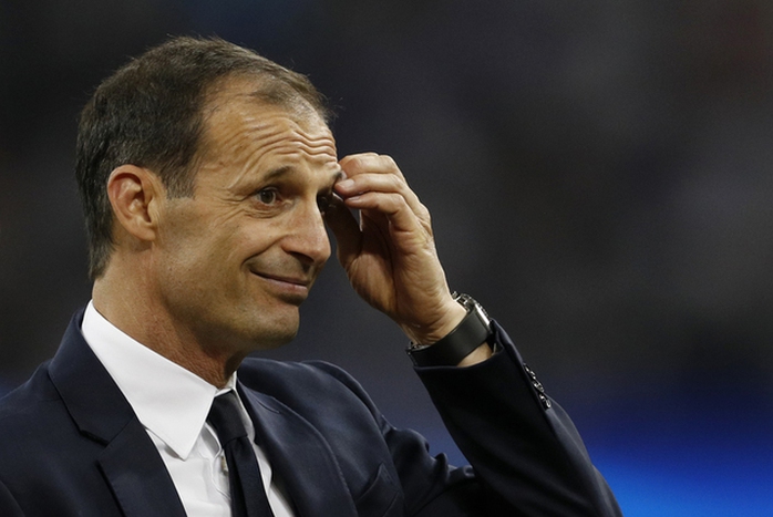 Allegri: Juventus thua vì thiếu bình tĩnh - Ảnh 1.