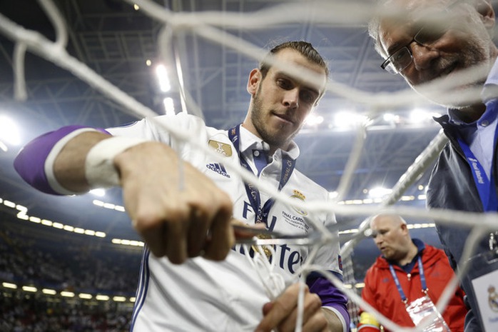 Chùm ảnh Real Madrid mừng chức vô địch châu Âu lần thứ 12 - Ảnh 8.