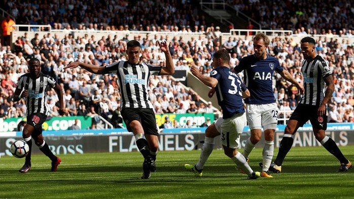 Mất người, thầy trò Benitez thua đau Tottenham ngay trên sân nhà - Ảnh 10.