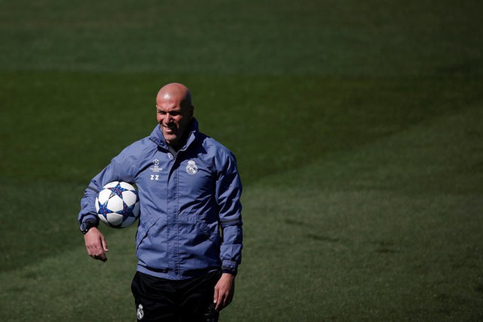 
HLV Zidane tự tin trước trận tiếp Atletico dù có phần lo lắng

