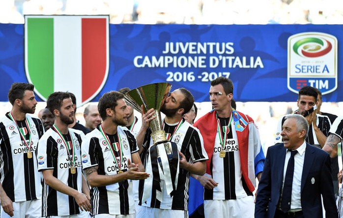 Juventus chính thức vô địch Serie A - Ảnh 5.