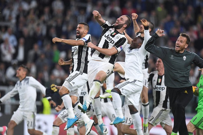 
Juventus có cơ hội lớn vô địch Champions League sau 21 năm
